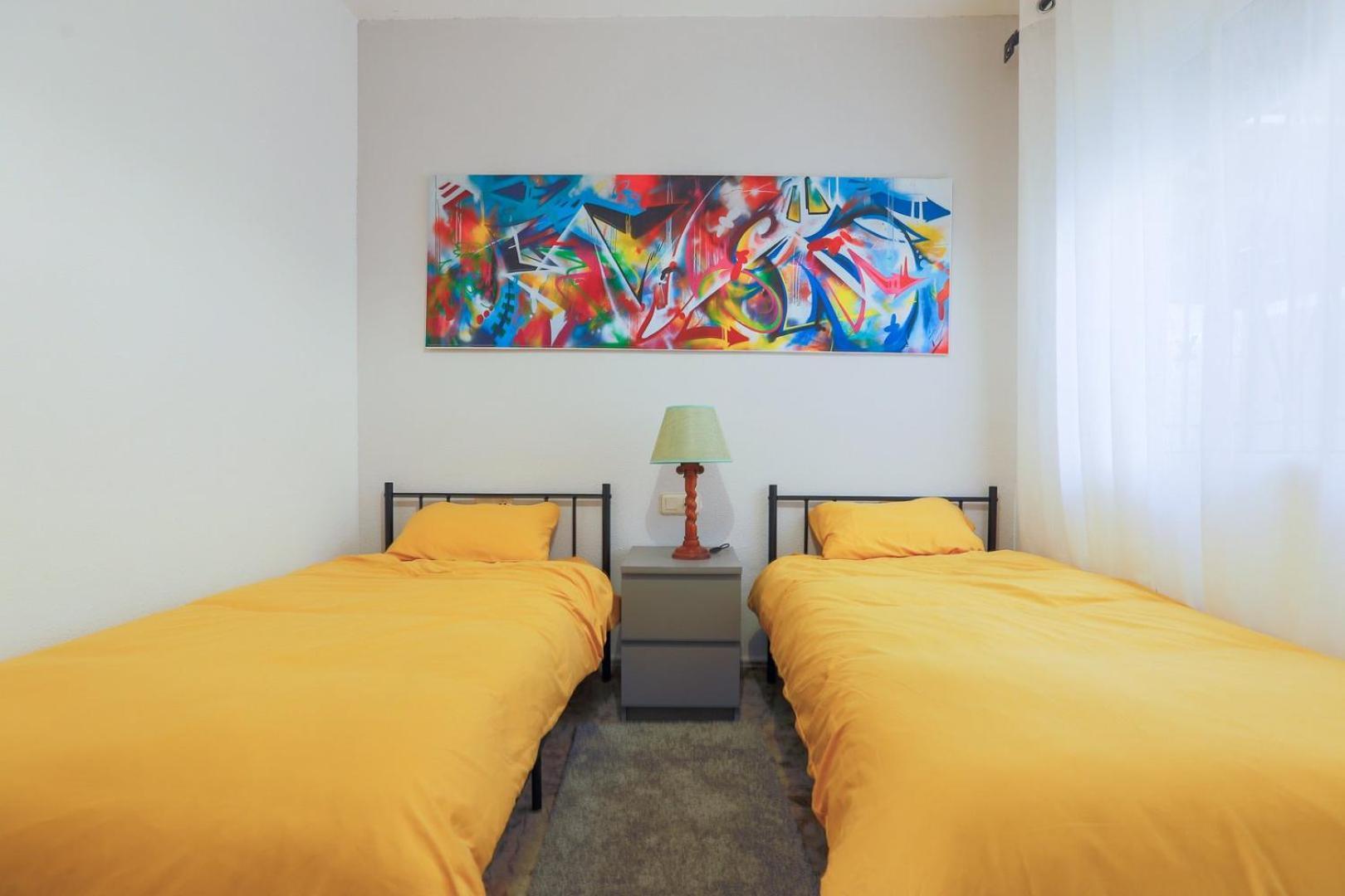 木尔西亚Sunny Seaside Getaway In Mar Menor公寓 外观 照片