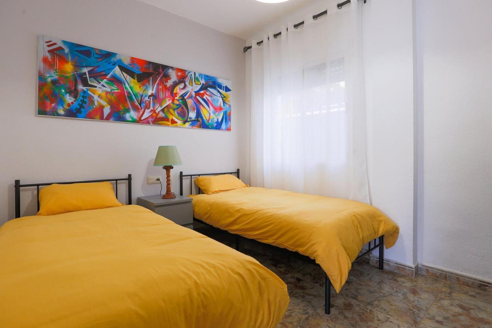 木尔西亚Sunny Seaside Getaway In Mar Menor公寓 外观 照片