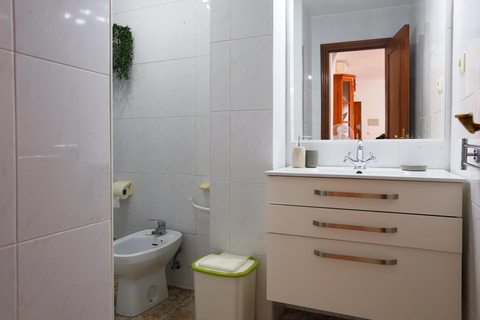 木尔西亚Sunny Seaside Getaway In Mar Menor公寓 外观 照片